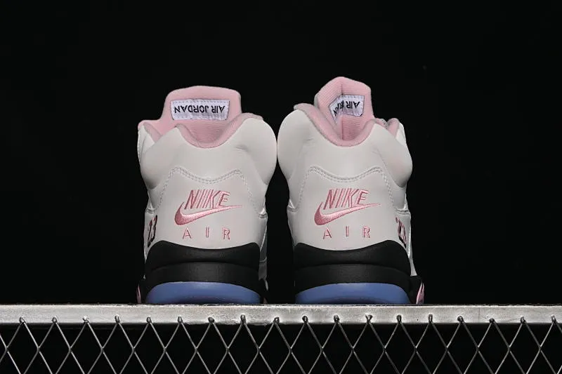 All categories Air Jordan Jordan series basketball shoes Air Jordan 5 Air Jordan 5 Retro "35th Anniversary" AJ5 Joe 5 Girly Pink HQ7978-102